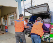Campanha Aquece Paraná. Foto: Valdelino Pontes