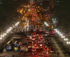 o pagamento da 5ª e última parcela do Imposto sobre Propriedade de Veículos Automotores (IPVA) 2021 começa nesta segunda-feira (21/06). A ordem de vencimento, de acordo com o dígito final da placa do veículo, segue até sexta-feira (25/06).  - Foto: José Fernando Ogura/ANPr