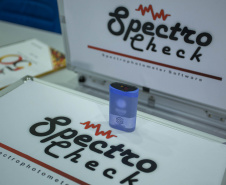 Gluco Scan notificou SpectroCheck à Agência Nacional de Vigilância Sanitária (Anvisa) em 7 de junho como software médico  -  Maringá, 18/06/2021  -  Foto: UEM
