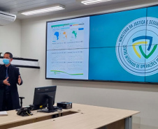 Segurança Pública receberá equipamentos e matéria da embaixada americana para ações nas fronteiras. Foto: SESP
