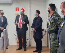 Segurança Pública receberá equipamentos e matéria da embaixada americana para ações nas fronteiras. Foto: SESP