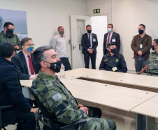 Segurança Pública receberá equipamentos e matéria da embaixada americana para ações nas fronteiras. Foto: SESP