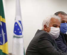 Guarapuava é a sede de um novo ecossistema de inovação voltado à pesquisa genética e à inteligência artificial aplicadas à saúde. Batizado de Vale do Genoma, o projeto foi lançado oficialmente pelo governador Carlos Massa Ratinho Junior nesta segunda-feira (21) em evento online com parceiros da iniciativa.Foto:Jonathan Campos/AEN