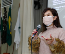 Nesta terça-feira (21), dezenas de prefeitos, assessores e secretários de municípios dos Campos Gerais e da região Oeste participaram de um encontro para conhecer detalhes do projeto da Nova Ferroeste