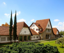 Museu da Universidade Estadual de Londrina.  Foto: Jaelson Lucas/Arquivo AEN