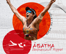 ÁGATHA BEDNARCZUH RIPPEL - Rumo a Tóquio: divulgados os primeiros nomes da Categoria Olimpo do Geração Olímpica - Ágatha Bednarczuk Rippel ? vôlei de praia    -  Curitiba, 22/06/2021  -  Foto: Thiago Chas/Paraná Esporte
