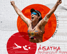 ÁGATHA BEDNARCZUH RIPPEL - Rumo a Tóquio: divulgados os primeiros nomes da Categoria Olimpo do Geração Olímpica - Ágatha Bednarczuk Rippel ? vôlei de praia    -  Curitiba, 22/06/2021  -  Foto: Thiago Chas/Paraná Esporte