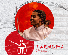 CARMINHA OLIVEIRA - Rumo a Tóquio: divulgados os primeiros nomes da Categoria Olimpo do Geração Olímpica. - Carminha Celestina de Oliveira ? esgrima em cadeira de rodas   -  Curitiba, 22/06/2021  -  Foto: Thiago Chas/Paraná Esporte