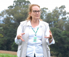 A pesquisadora Vania Moda Cirino, diretora de pesquisa do IDR-Paraná (Instituto de Desenvolvimento Rural do Paraná – Iapar-Emater), foi empossada na Academia Brasileira de Ciência Agronômica (ABCA) em solenidade virtual realizada nesta terça-feira (22). Ela passa a ocupar a cadeira de número 68, que tem Geraldo Martins Chaves como patrono. 
 Foto:IDR