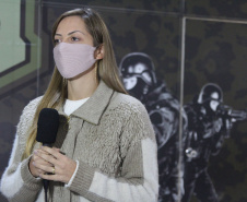 A Polícia Civil do Paraná (PCPR) prendeu dois homens por envolvimento no feminicídio de Ana Paula Campestrini Oganauskas, ocorrido na terça-feira (22), no bairro Santa Cândida em Curitiba. Os indivíduos foram capturados nesta quinta-feira (24), na capital paranaense.  -  Curitiba, 24/06/2021  -  Foto: Polícia Civil do Paraná