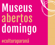 Os museus do Estado do Paraná, concentrados em Curitiba, voltam a abrir também aos domingos, conforme o Decreto da Prefeitura Municipal 1.020/2021, editado na última quarta-feira, que mantém a bandeira laranja, porém flexibiliza algumas atividades aos domingos. - Foto/Arte: SECC