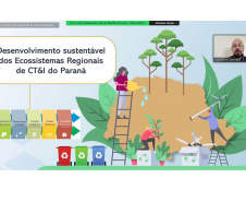 Estado e Fiep concluem primeiro ciclo das Rotas Estratégicas de CT&I
Projeto visa que toda estrutura que Ciência, Tecnologia e Inovação atue de forma integrada e seja melhor utilizada. O primeiro ciclo de eventos discutiu o avanço das ações no Norte, Litoral e RMC. Foto: Fundação Araucária