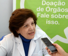Central de transplants do Paraná.  Arlene Badoch, Coordenadora da Central de transplante do Paraná.Curitiba,03/08/2017
Foto:Venilton Küchler