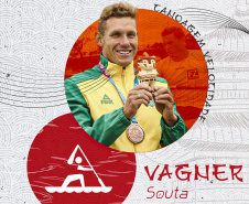 VAGNER SOUTA - Rumo a Tóquio: divulgados os primeiros nomes da Categoria Olimpo do Geração Olímpica -  Vagner Junior Souta - canoagem de velocidade -  Foto: Thiago Chas/Paraná Esporte