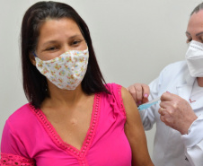 Campanha "De domingo a domingo" registra mais de 952 mil doses aplicadas aos finais de semana no Paraná  -  Curitiba, 28/06/2021  -  Foto: SESA/Com Regionais de Saúde