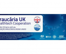 O Governo do Estado do Paraná, por meio da Fundação Araucária (FA), com o apoio da Superintendência Geral da Ciência, Tecnologia e Ensino Superior (Seti) e a Embaixada Britânica realizou, nesta segunda-feira (28), a solenidade de abertura da Missão Técnica Virtual Araucária e UK: Healthtech Cooperation.  -  Curitiba, 28/06/2021  -  Foto: Fundação Araucária