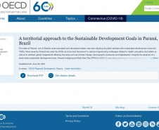 Estudo da OCDE mostra Paraná como exemplo mundial em desenvolvimento sustentável