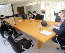 Procurando orientar e estimular os jovens em busca do seu aperfeiçoamento profissional e também identificar novos talentos
Foto: Pedro Mariucci/SEJUF