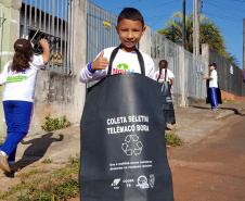 Junho foi marcado com ações em prol do meio ambiente. A Sedest e o IAT promoveram lives, distribuição de mudas em troca de alimentos, produção de vídeos institucionais e campanha nas redes sociais. O objetivo foi despertar a educação ambiental em toda a sociedade  - Curitiba, 30/06/2021  -  Foto: Gabriel Portugal Sorrentino