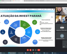 Invest Paraná auxilia municípios na busca por investimentos privados
Foto: Invest Paraná
