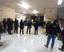Operação da Polícia Civil  -  Foto: Polícia Civil do Paraná