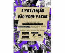 Estágio em Psicologia trabalha na prevenção do HIV e das Infecções Sexualmente Transmissíveis
Arte Unicentro