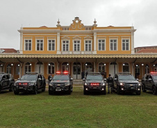 O Batalhão de Operações Especiais (BOPE), através da Rondas Ostensivas de Natureza Especial (RONE), apreendeu mais de 170 quilos de drogas, duas armas de fogo e 32 pessoas acabaram presas durante a Operação Narco Brasil entre os dias 21 e 30 de junho no Litoral e nos Campos Gerais do estado.  -  Curitiba, 01/07/2021  -  Foto: PMPR/SESP-PR