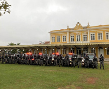 O Batalhão de Operações Especiais (BOPE), através da Rondas Ostensivas de Natureza Especial (RONE), apreendeu mais de 170 quilos de drogas, duas armas de fogo e 32 pessoas acabaram presas durante a Operação Narco Brasil entre os dias 21 e 30 de junho no Litoral e nos Campos Gerais do estado.  -  Curitiba, 01/07/2021  -  Foto: PMPR/SESP-PR