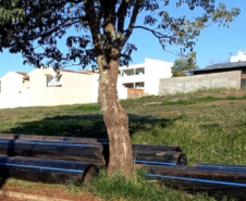 Sanepar troca tubulações antigas de água por estruturas mais modernas em Toledo  -  Foto: Sanepar