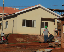 119 casas para famílias em vulnerabilidade serão concluídas em setembro em Cantagalo  -  Foto: Alessandro Vieira/AEN