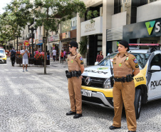 Polícia Militar do Paraná-  Foto: Geraldo Bubniak/ANPr