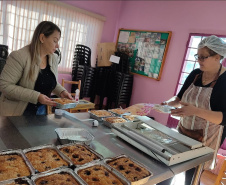 Associação de Mulheres Rurais de ChopinzinhoFoto: SEAB