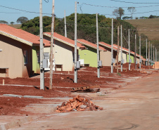 Famílias de Itaguajé participam de etapa final antes da mudança para casa própria.
Foto: Alessandro Vieira