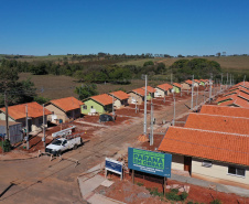 Famílias de Itaguajé participam de etapa final antes da mudança para casa própria.
Foto: Alessandro Vieira