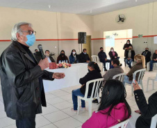 Famílias de Itaguajé participam de etapa final antes da mudança para casa própria
Foto: Prefeitura Itaguaje