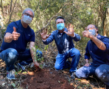 CIANORTE -  O projeto Parques Urbanos do Paraná é o maior do Brasil, afirmou o secretário estadual do Desenvolvimento Sustentável e do Turismo, Márcio Nunes. Ele esteve nesta semana na região Noroeste para acompanhar as obras de quatro Parques Urbanos. São áreas de fundo de vale que serão recuperadas e reaproveitadas como espaços de lazer e turismo aos moradores, aliado à preservação ambiental.   -  02/07/2021  -  Foto: Divulgação SEDEST