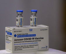 03.07.2021 - Chegada de vacina Janssen
Foto Gilson Abreu/Aen