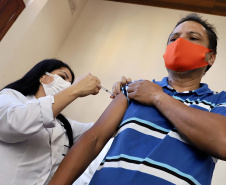 Vacina Covid-19  -  Foto: Claudio Neves/Portos do Paraná