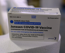 03.07.2021 - Chegada de vacina Janssen
Foto Gilson Abreu/AEN