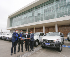 Com investimento de R$ 5,2 milhões, Paraná renova frota para fiscalização ambiental. Foto Jonathan Campos/AEN