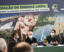Com investimento de R$ 5,2 milhões, Paraná renova frota para fiscalização ambiental. Foto Jonathan Campos/AEN