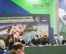 Com investimento de R$ 5,2 milhões, Paraná renova frota para fiscalização ambiental. Foto Jonathan Campos/AEN