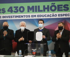 Governo do Estado vai destinar R$ 432,3 milhões para a educação especial do Paraná

Foto: Gilson Abreu/AEN