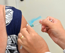 Paraná já aplicou mais de 6 milhões de vacinas contra Covid-19. Foto:SESA