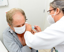 Paraná já aplicou mais de 6 milhões de vacinas contra Covid-19. Foto:SESA