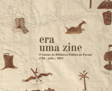 Nova edição do Era Uma Zine está disponível para download

Arte: Biblioteca Pública do Paraná

