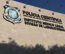 Integrantes do Ministério da Justiça fazem visita técnica na Polícia Científica do Paraná e discutem procedimentos sobre cadeia de custódia
Foto:SESP/PR