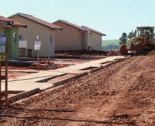 Avanço de obras em Flórida Foto: Alessandro Vieira