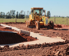 Avanço de obras em Flórida Foto: Alessandro Vieira