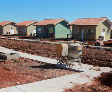 Avanço de obras em Flórida Foto: Alessandro Vieira